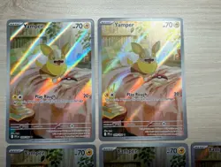 Lot Of 5: Pokemon Mega Evolution Phantasmal Flames - Yamper 099/ 094 - Image 2
