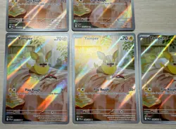 Lot Of 5: Pokemon Mega Evolution Phantasmal Flames - Yamper 099/ 094 - Image 3