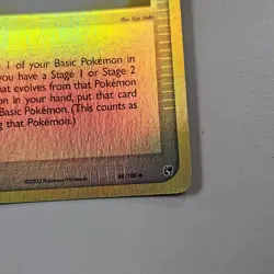 RARE CANDY 88/100 - NON-HOLO TRAINER - EX Sandstorm - E-Reader Pokemon Card - Image 4