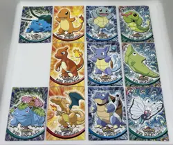 Pokemon Topps Karten - TV Animation Edition Set - Series#1 1999 - Image 1