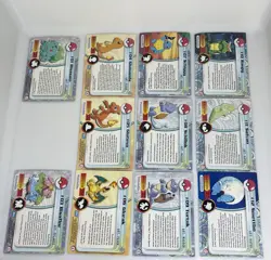 Pokemon Topps Karten - TV Animation Edition Set - Series#1 1999 - Image 2