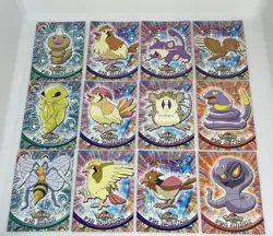 Pokemon Topps Karten - TV Animation Edition Set - Series#1 1999 - Image 3