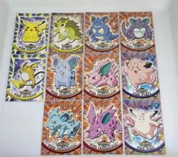 Pokemon Topps Karten - TV Animation Edition Set - Series#1 1999 - Image 5