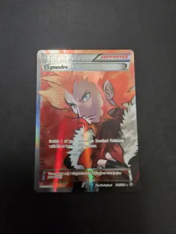 2014 Pokemon XY Flashfire Lysandre #104/106 Full Art2014 Pokemon XY Flashfire... - Image 1