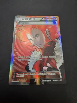 2014 Pokemon XY Flashfire Lysandre #104/106 Full Art2014 Pokemon XY Flashfire... - Image 2