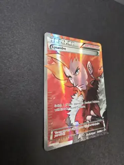 2014 Pokemon XY Flashfire Lysandre #104/106 Full Art2014 Pokemon XY Flashfire... - Image 3