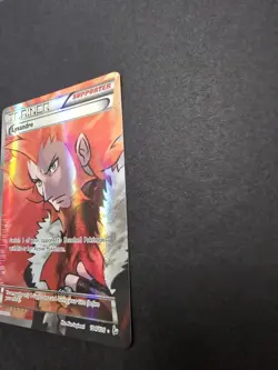 2014 Pokemon XY Flashfire Lysandre #104/106 Full Art2014 Pokemon XY Flashfire... - Image 4