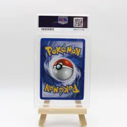 2000 POKEMON BASE SET 2 #5 CLEFABLE-HOLO PSA 5 - Image 2