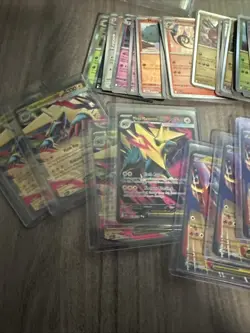 Pokemon Mega Evolution Ex Ultra Rare and Phantasmal Flames Lot And Bb Wf Of 45 - Image 3