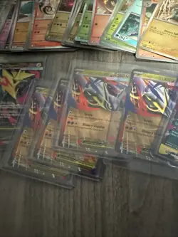 Pokemon Mega Evolution Ex Ultra Rare and Phantasmal Flames Lot And Bb Wf Of 45 - Image 4