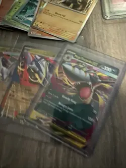 Pokemon Mega Evolution Ex Ultra Rare and Phantasmal Flames Lot And Bb Wf Of 45 - Image 5