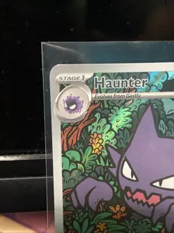 Haunter 027 Black Star Promo Illustration Rare NM - Pokemon Mega Battle Deck - Image 2