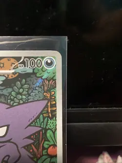 Haunter 027 Black Star Promo Illustration Rare NM - Pokemon Mega Battle Deck - Image 3
