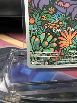 Haunter 027 Black Star Promo Illustration Rare NM - Pokemon Mega Battle Deck - Image 5