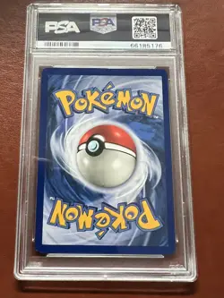 Haunter-Holo PSA 9 1999 Pokemon Fossil #6 1st Edition Pokemon - Image 2