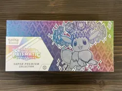 Pokemon TCG Prismatic Evolutions Super-Premium Collection (SPC) Brand New Sealed - Image 1