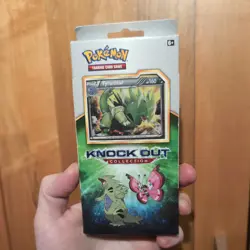 Pokemon Tyranitar Knock Out Collection 2017 SEALED MINT - Image 1