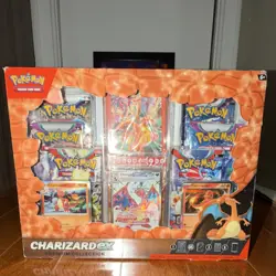 Pokemon Charizard ex Premium Collection Box Promo Booster English 2023 - Image 1