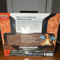 Pokemon Charizard ex Premium Collection Box Promo Booster English 2023 - Image 2