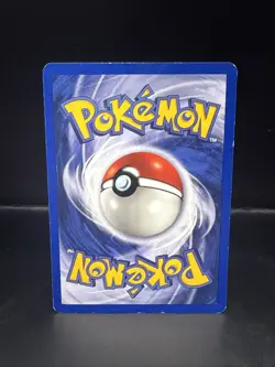 Pokemon TCG Pikachu 58/102 Base Set Shadowless Common Red Cheeks Vintage - Image 4