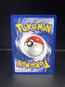 Pokemon TCG Pikachu 58/102 Base Set Shadowless Common Red Cheeks Vintage - Image 5