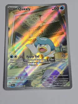 Quaxly Illustration Paldea Evolved Pokemon 206/193 NM Condition US Seller - Image 1