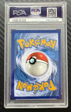 2019 Pokemon Black Star Promo #SM189 Blastoise GX PSA 9 - Image 2