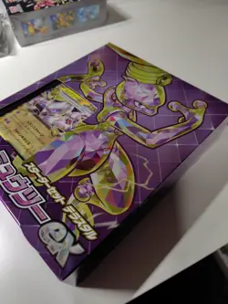 Pokemon TCG Starter set Terrastal "Mewtwo ex" svEM Japanese NEW UNOPENED - Image 2