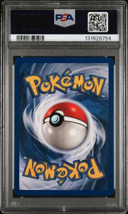 1999 POKEMON GAME SHADOWLESS #46 CHARMANDER PSA 9 - Image 2