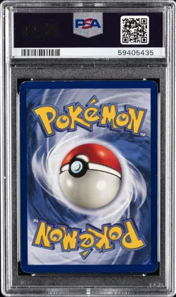 1999 POKEMON GAME #24 CHARMELEON PSA 5 - Image 2