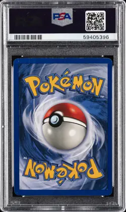 1999 POKEMON GAME YELLOW CHEEKS #58 PIKACHU PSA 6 - Image 2