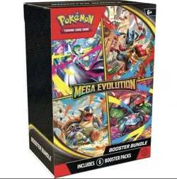Pokemon TCG: Mega Evolution Factory Sealed Booster Bundle Box - Image 1