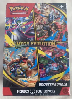 Pokemon TCG: Mega Evolution Factory Sealed Booster Bundle Box - Image 2