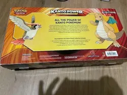 POKEMON XY EVOLUTIONS KANTO POWER COLLECTION MEWTWO&DRAGONITE BOX *Read* - Image 4