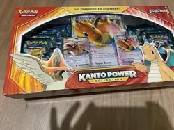 POKEMON XY EVOLUTIONS KANTO POWER COLLECTION MEWTWO&DRAGONITE BOX *Read* - Image 5