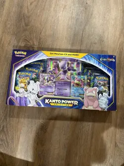 Pokemon Kanto Power Collection Box Sealed XY Evolutions Mewtwo-EX Brand New - Image 1