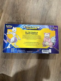 Pokemon Kanto Power Collection Box Sealed XY Evolutions Mewtwo-EX Brand New - Image 2
