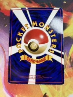 Abra No. 063 MP-DMG Glossy Common Vending Series 1 Japanese Pokemon TCG - Image 4