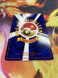 Abra No. 063 MP-DMG Glossy Common Vending Series 1 Japanese Pokemon TCG - Image 5