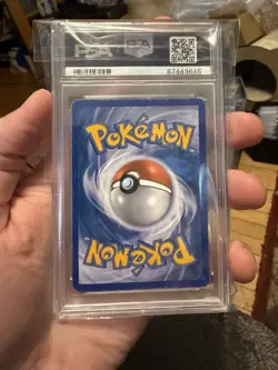 2011 POKEMON CALL OF LEGENDS KYOGRE #SL6 HOLO PSA 5 Excellent - Image 2