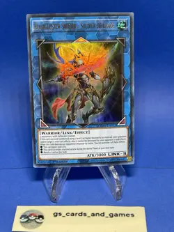 Black Luster Soldier - Soldier of Chaos MAMA-EN073 - Ultra Rare - Yugioh! - Image 1