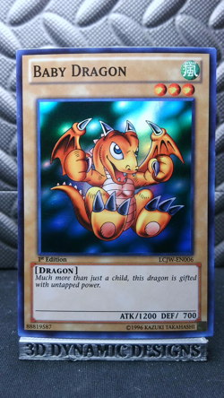 | Yugioh Baby Dragon LCJW-EN006 1st Super Legendary Collection Joeys NM/M 🔥 | - Image 1