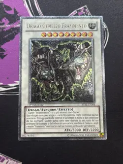 Yugioh Atomic Scrap Dragon STOR-EN043 Ultimate Rare 1st Edition NM Italian - Image 1
