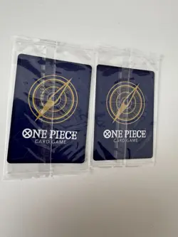 Monkey.D.Luffy OP10-111 & Roronoa Zoro OP10-113 LTP Promo (Sealed) | One Piece - Image 2
