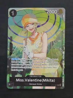 Miss Valentine Mikita OP14-087 - One Piece The Azure Sea's Seven Dash Pack - Image 1