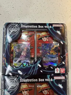 One Piece Illustration Box Vol 6. Brand New 2 Boxes. - Image 2