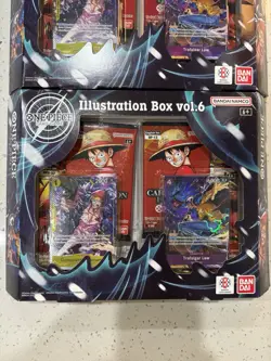 One Piece Illustration Box Vol 6. Brand New 2 Boxes. - Image 3