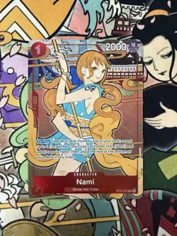 Nami (English Version 1st Anniversary Set) OP01-016 One Piece - Image 1