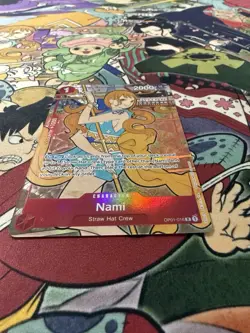 Nami (English Version 1st Anniversary Set) OP01-016 One Piece - Image 3