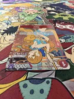 Nami (English Version 1st Anniversary Set) OP01-016 One Piece - Image 4